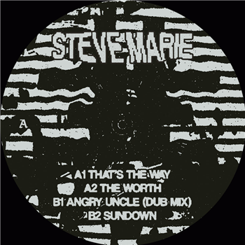 Steve Marie - Libertine Industries 04 - 2x12” Vinyl Only - Libertine