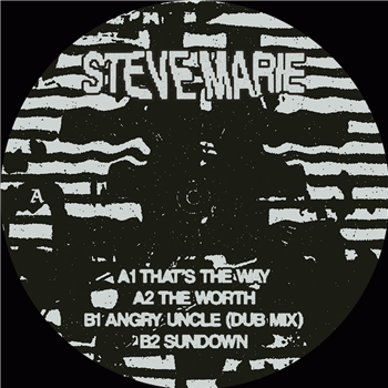Steve Marie - Libertine Industries 04 - 2x12” Vinyl Only - Libertine Steve Marie - Libertine Industries 04 - 2x12” Vinyl Only - Libertine