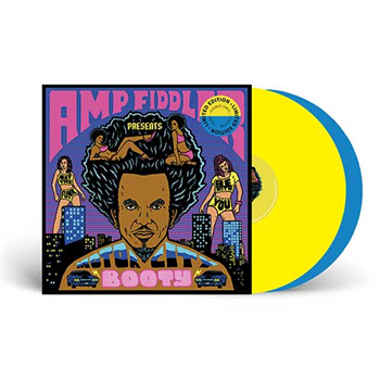 Amp Fiddler - Motor City Booty (1 x Yellow, 1 x Blue Vinyl) - SOUTH STREET