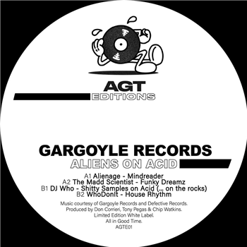 Gargoyle Records - Aliens on Acid - AGT Records