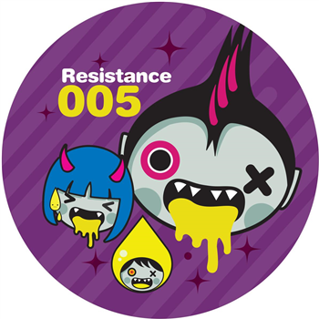 Acid Resistance 005 - Various Artists - Sterling Moss & Zyco - Zyco & Tio Toni & Acid Mutant - Zyco & Tio Toni - Zyco & Tio Toni & Acid Mutant - Acid Resistance