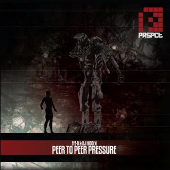 Eye-D & DJ Hidden - Peer to Peer Pressure [4x10” & CD Package] LP - N/A