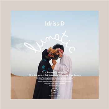 Idriss D - Lunatic (incl. DJ Sotofett RMX) - Memento Records Idriss D - Lunatic (incl. DJ Sotofett RMX) - Memento Records