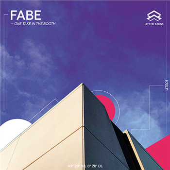 Fabe - One Take In The Booth - LTD Edition Pink Vinyl With Picture Sleeve, 500 Units Only - Up The Stuss
