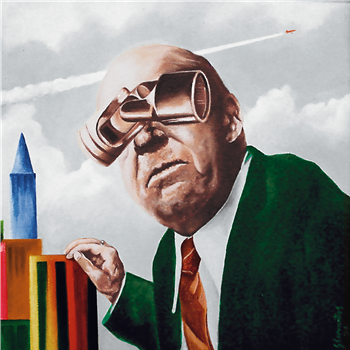 Mynationshit - The Tycoon LP - Waste Editions Mynationshit - The Tycoon LP - Waste Editions