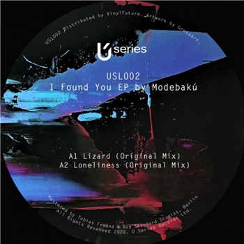 Modebakú - I Found You Ep - Ú Series