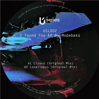 Modebakú - I Found You Ep - Ú Series Modebakú - I Found You Ep - Ú Series