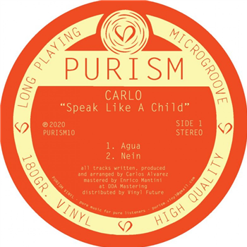 Carlo - Speak Like A Child - PURISM