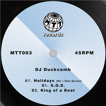 DJ DUCKCOMB - 87-88-89 EDITS - Mister T. Records