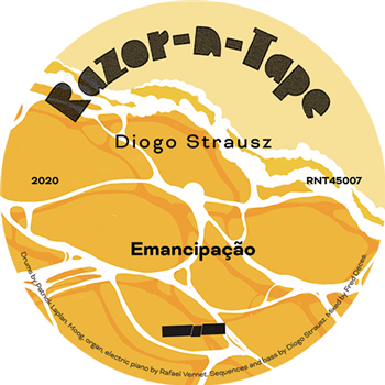 Diogo Strausz - Emancipacao 7" - Razor-N-Tape