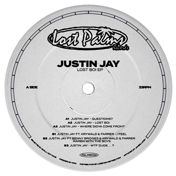 Justin Jay - Lost Boi EP - Lost Palms