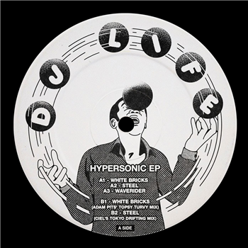 DJ Life - Hypersonic EP - Dansu Discs DJ Life - Hypersonic EP - Dansu Discs
