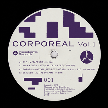 Various Artists - Corporeal Vol. 1 - Pseudonym Records Various Artists - Corporeal Vol. 1 - Pseudonym Records