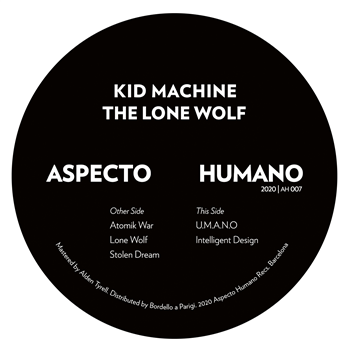 Kid Machine - The Lone Wolf EP - Aspecto Humano