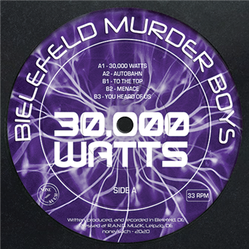 Bielefeld Murder Boys - 30,000 WATTS - none/such Bielefeld Murder Boys - 30,000 WATTS - none/such