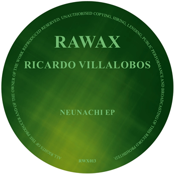 Ricardo Villalobos - Neunachi EP (GOLD VINYL) - Rawax