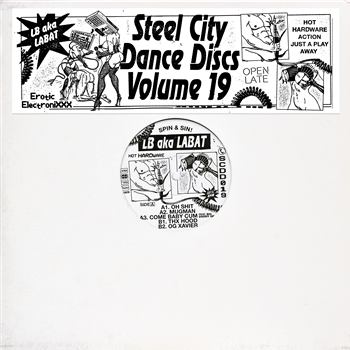 LB aka LABAT - Steel City Dance Discs Volume 19 - Steel City Dance Discs