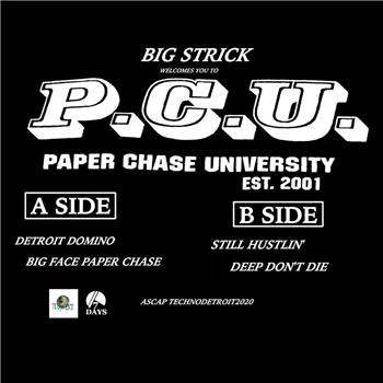 Big Strick - Paper Chase University - 7 Days Entertainment