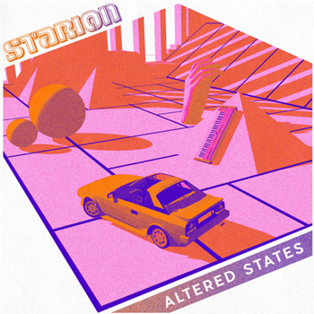 STARION - ALTERED STATES EP - Red Laser