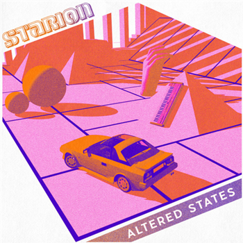 STARION - ALTERED STATES EP - Red Laser STARION - ALTERED STATES EP - Red Laser