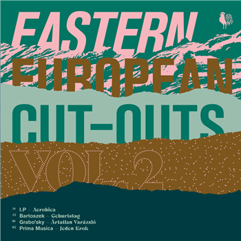 EASTERN EUROPEAN CUT-OUTS VOL.2 - VA - Eastern European Cut Outs