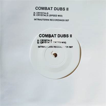 Combat Dubs - Combat Dubs Ii (Limited White 7") - Intrauterin Recordings
