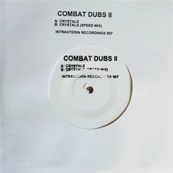 Combat Dubs - Combat Dubs Ii (Limited White 7") - Intrauterin Recordings Combat Dubs - Combat Dubs Ii (Limited White 7") - Intrauterin Recordings