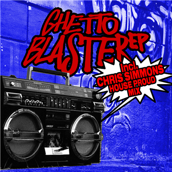 DJ Cream - Ghetto Blaster EP - SMILE AND STAY HIGH