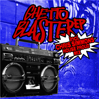 DJ Cream - Ghetto Blaster EP - SMILE AND STAY HIGH DJ Cream - Ghetto Blaster EP - SMILE AND STAY HIGH