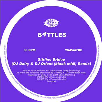 BATTLES - JUICE B MIXED - Warp Records