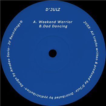 DJulz - Weekend Warrior - JV Recordings