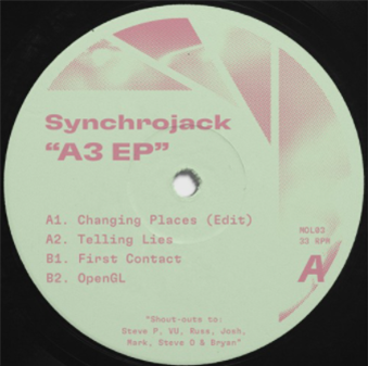 Synchrojack - A3 EP - MOLAR