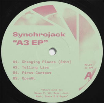Synchrojack - A3 EP - MOLAR Synchrojack - A3 EP - MOLAR