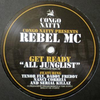 Rebel MC feat. Tenor Fly, Daddy Freddy, Nanci Correla and Serial Killaz - Congo Natty