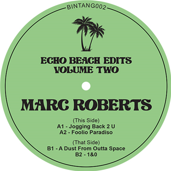 Marc Roberts - Echo Beach Edits Vol. 2 - Pantai People Marc Roberts - Echo Beach Edits Vol. 2 - Pantai People