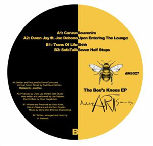CARUSO/OWEN JAY/TRANS OF LIFE/SOFA TALK - The Bees Knees EP - DEEPARTSOUNDS CARUSO/OWEN JAY/TRANS OF LIFE/SOFA TALK - The Bees Knees EP - DEEPARTSOUNDS