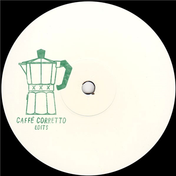 BPlan & Fab_o - Caffe` Corretto Edits 02 (Black Vinyl) - Caffe` Corretto Edits