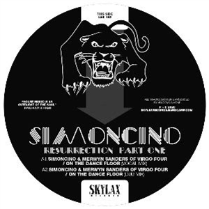 Simoncino & Virgo Four - Resurrection Pt#1 Legowelt rmx - SKYLAX RECORDS