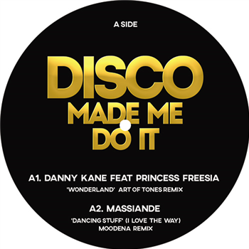 Danny Kane / Massiande / Chevals / Mark Brickman Featuring Michael Gray / Moodena - Disco Made Me Do It - Volume 2 - Riot Records