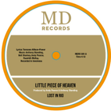 Lost in Rio - Little Piece of Heaven / Little Piece of Heaven (Studio84 remix) - MD Records