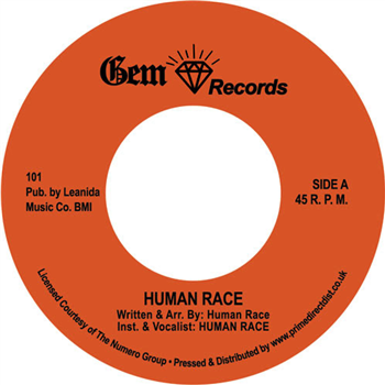 Human Race - Human Race / Grey Boy - Gem Records