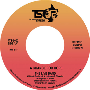 The Live Band - A Chance For Hope - The Sound Of Brooklyn