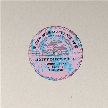 Hoffy - Hoffy Disco Edits - Dubplate