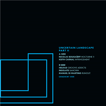 Various Artists – Uncertain Landscapes Part II - Gradient