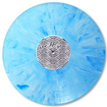 Various Artists - We’ll Sea Pt. 4 (marbled Blue & White vinyl) - Mireia