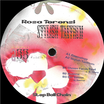 Roza Terenzi - Stylish Tantrum - Step Ball Chain