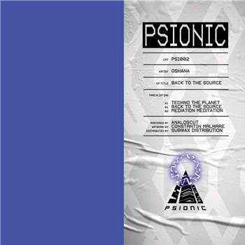 Oshana - Back to the Source - Psionic