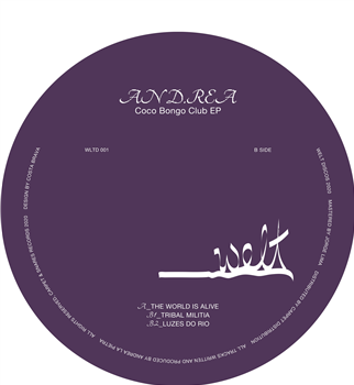 And.rea - Coco Bongo Club EP - Welt Discos And.rea - Coco Bongo Club EP - Welt Discos