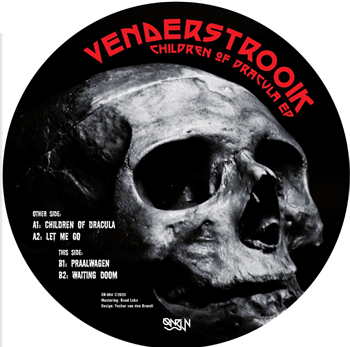 VENDERSTROOIK - CHILDREN OF DRACULA EP - Onrijn Records