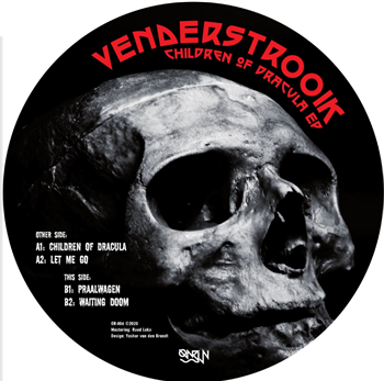 VENDERSTROOIK - CHILDREN OF DRACULA EP - Onrijn Records VENDERSTROOIK - CHILDREN OF DRACULA EP - Onrijn Records